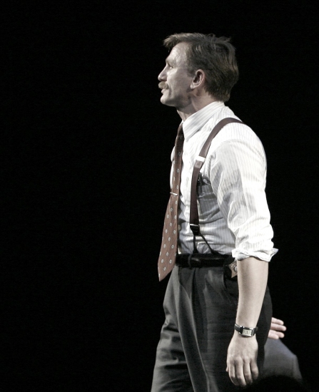 Photo Flashback: A STEADY RAIN Starring Jackman & Craig Opening Night Curtain Call Image