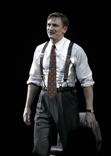 Photo Flashback: A STEADY RAIN Starring Jackman & Craig Opening Night Curtain Call Image