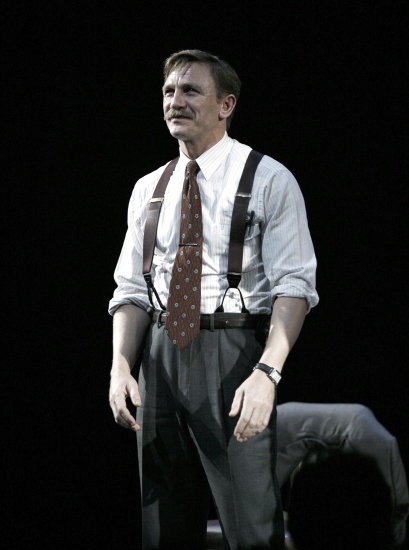 Photo Flashback: A STEADY RAIN Starring Jackman & Craig Opening Night Curtain Call Image
