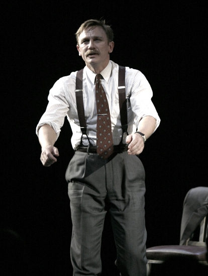 Photo Flashback: A STEADY RAIN Starring Jackman & Craig Opening Night Curtain Call Image