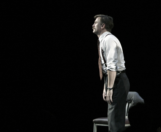 Photo Flashback: A STEADY RAIN Starring Jackman & Craig Opening Night Curtain Call Image
