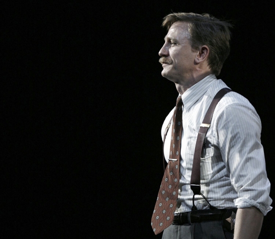 Photo Flashback: A STEADY RAIN Starring Jackman & Craig Opening Night Curtain Call Image