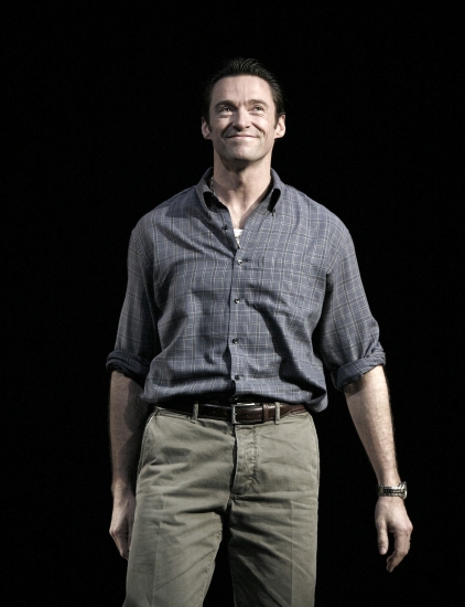 Photo Flashback: A STEADY RAIN Starring Jackman & Craig Opening Night Curtain Call Image