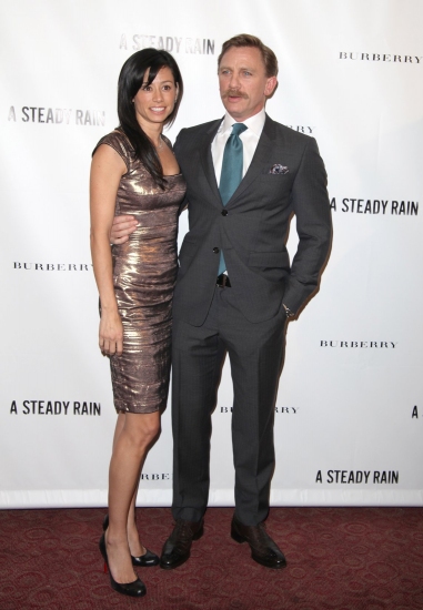Photo Coverage: A STEADY RAIN - Opening Night Reception Photo Call Image