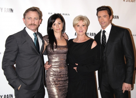Photo Coverage: A STEADY RAIN - Opening Night Reception Photo Call Image
