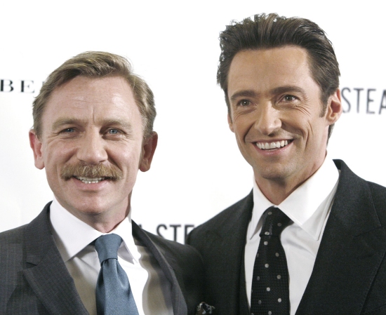 Photo Coverage: A STEADY RAIN - Opening Night Reception Photo Call Image