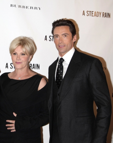 Photo Coverage: A STEADY RAIN - Opening Night Reception Photo Call Image