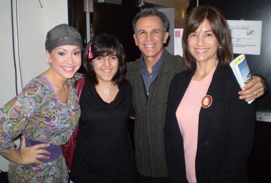 Photo Flash: THE TOXIC AVENGER Welcomes Starry Backstage Guests! Image