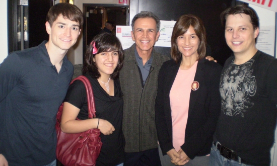 Photo Flash: THE TOXIC AVENGER Welcomes Starry Backstage Guests! Image