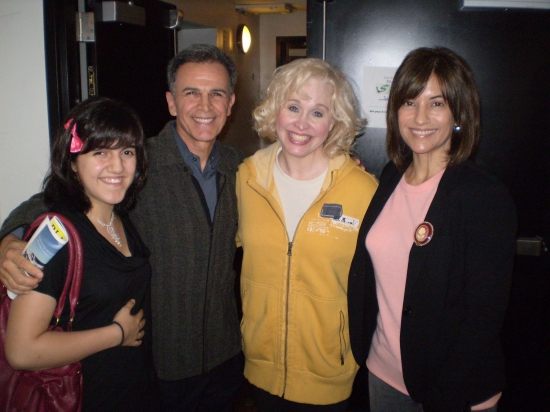 Photo Flash: THE TOXIC AVENGER Welcomes Starry Backstage Guests! Image