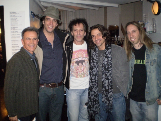 Photo Flash: THE TOXIC AVENGER Welcomes Starry Backstage Guests! Image
