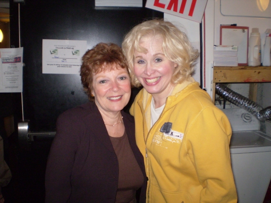 Photo Flash: THE TOXIC AVENGER Welcomes Starry Backstage Guests! Image