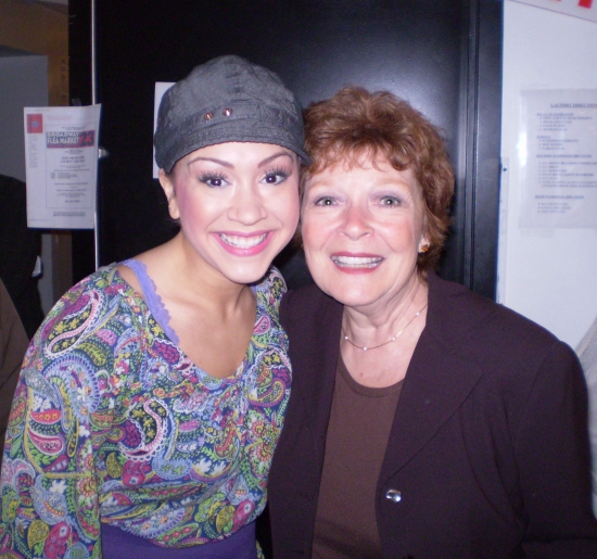 Photo Flash: THE TOXIC AVENGER Welcomes Starry Backstage Guests! Image