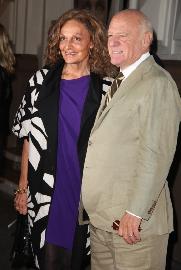 Diane Von Furstenberg & Barry Diller Photo