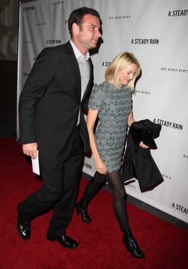 Liev Schreiber & Naomi Watts Photo