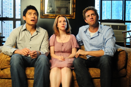 Photo Flash: WHATEVER MAN at NYMF Image