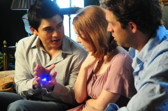 Photo Flash: WHATEVER MAN at NYMF Image