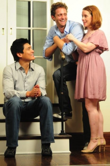 Photo Flash: WHATEVER MAN at NYMF Image