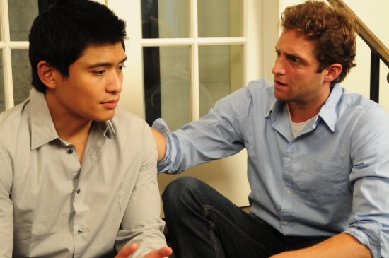 Photo Flash: WHATEVER MAN at NYMF Image
