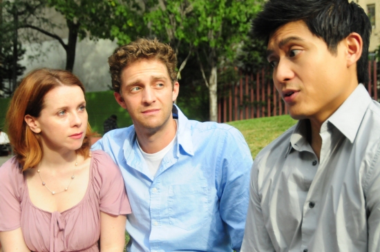 Photo Flash: WHATEVER MAN at NYMF Image