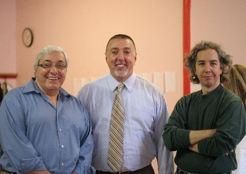 Photo Flash: NYMF's UNDER FIRE Rehearsals Image