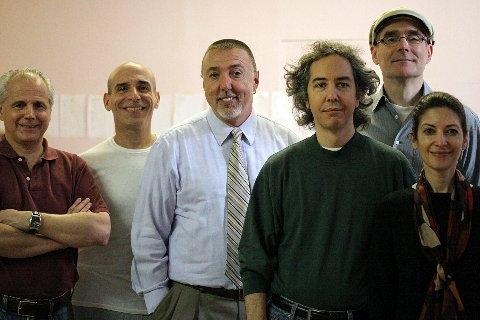 Photo Flash: NYMF's UNDER FIRE Rehearsals Image