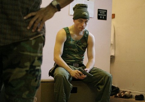 Photo Flash: NYMF's UNDER FIRE Rehearsals Image