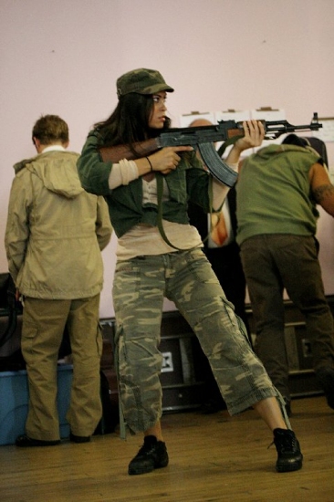 Photo Flash: NYMF's UNDER FIRE Rehearsals Image