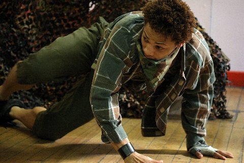 Photo Flash: NYMF's UNDER FIRE Rehearsals Image