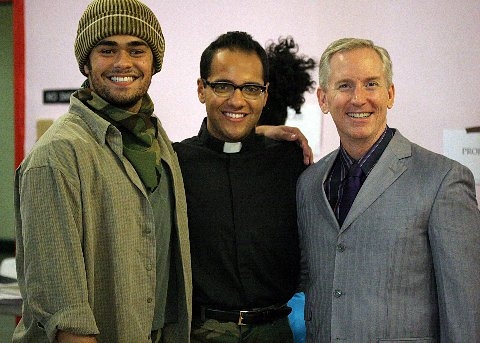 Photo Flash: NYMF's UNDER FIRE Rehearsals Image
