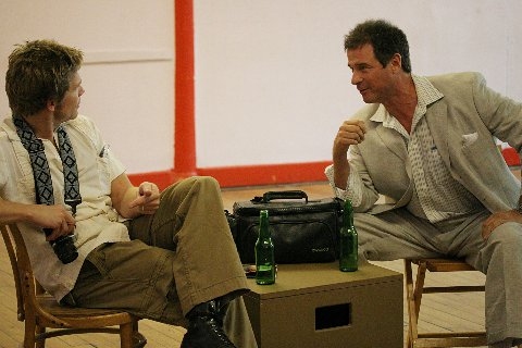Photo Flash: NYMF's UNDER FIRE Rehearsals Image