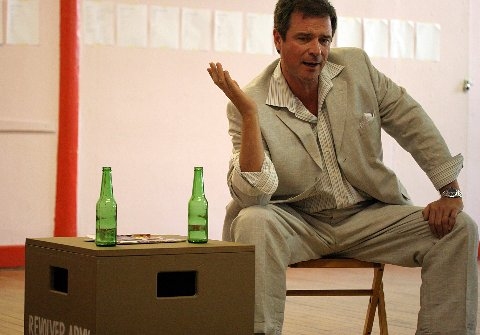 Photo Flash: NYMF's UNDER FIRE Rehearsals Image