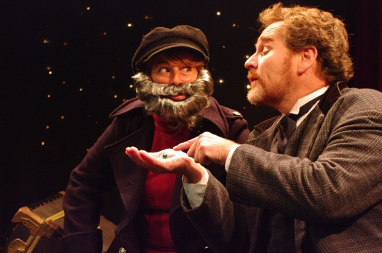 Photo Flash: SHIPWRECKED at the Phoenix Theatre Image
