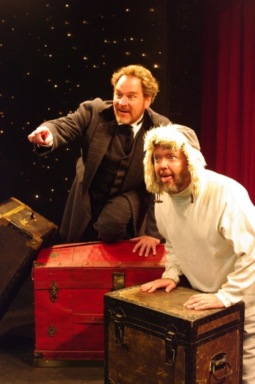 Photo Flash: SHIPWRECKED at the Phoenix Theatre Image