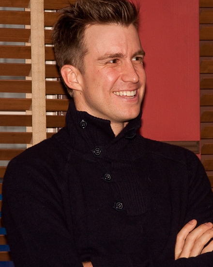 Photo Coverage: HAIR Stars Gavin Creel and Will Swenson Unveil Their Sardi's Portraits Image