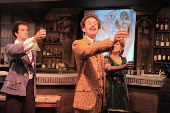 Photo Flash: PICASSO AT THE LAPIN AGILE Ends Its Run At Circle Theatre On 10/24 Image
