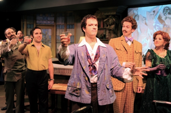 Photo Flash: PICASSO AT THE LAPIN AGILE Ends Its Run At Circle Theatre On 10/24 Image
