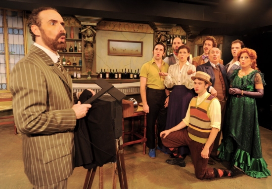 Photo Flash: PICASSO AT THE LAPIN AGILE Ends Its Run At Circle Theatre On 10/24 Image