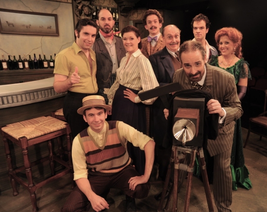 Photo Flash: PICASSO AT THE LAPIN AGILE Ends Its Run At Circle Theatre On 10/24 Image