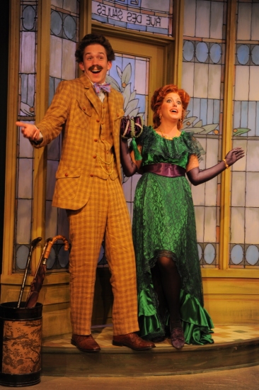 Photo Flash: PICASSO AT THE LAPIN AGILE Ends Its Run At Circle Theatre On 10/24 Image