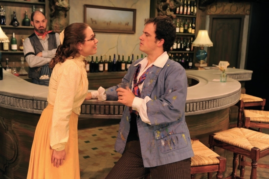 Photo Flash: PICASSO AT THE LAPIN AGILE Ends Its Run At Circle Theatre On 10/24 Image