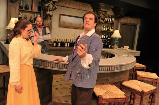 Photo Flash: PICASSO AT THE LAPIN AGILE Ends Its Run At Circle Theatre On 10/24 Image