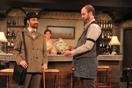 Photo Flash: PICASSO AT THE LAPIN AGILE Ends Its Run At Circle Theatre On 10/24 Image