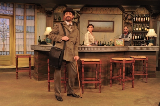 Photo Flash: PICASSO AT THE LAPIN AGILE Ends Its Run At Circle Theatre On 10/24 Image