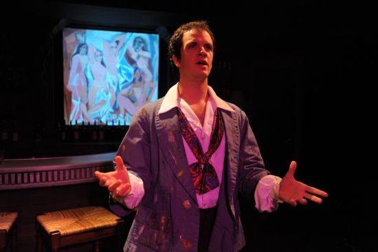 Photo Flash: PICASSO AT THE LAPIN AGILE Ends Its Run At Circle Theatre On 10/24 Image