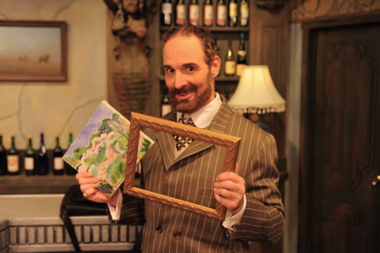 Photo Flash: PICASSO AT THE LAPIN AGILE Ends Its Run At Circle Theatre On 10/24 Image