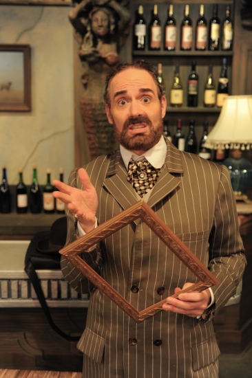 Photo Flash: PICASSO AT THE LAPIN AGILE Ends Its Run At Circle Theatre On 10/24 Image