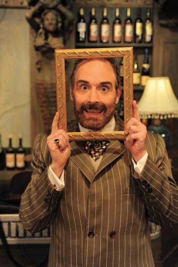 Photo Flash: PICASSO AT THE LAPIN AGILE Ends Its Run At Circle Theatre On 10/24 Image