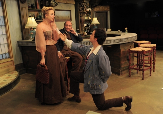 Photo Flash: PICASSO AT THE LAPIN AGILE Ends Its Run At Circle Theatre On 10/24 Image