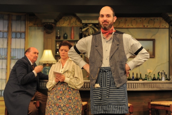 Photo Flash: PICASSO AT THE LAPIN AGILE  Ends Its Run At Circle Theatre On 10/24 